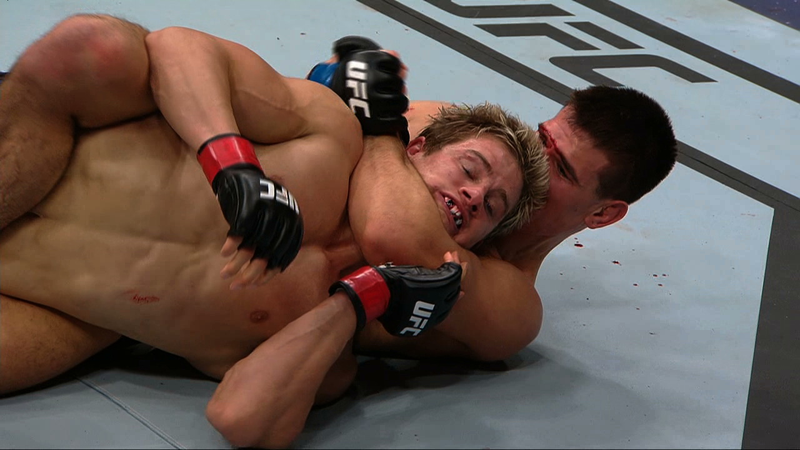 Illustration for article titled UFC Golden Boy Sage Northcutt Loses By Submission, Again